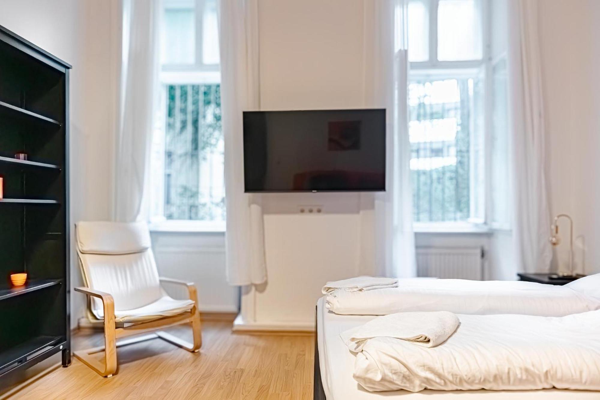 Chic Apartment - Very Central And Well Connected Wien Eksteriør bilde